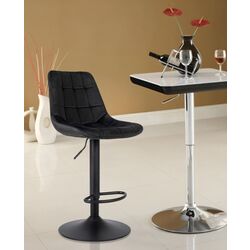 Scaun de bar Mebel Elite Arcos 2 (Black) Thumb