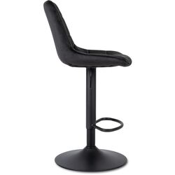 Scaun de bar Mebel Elite Arcos 2 (Black) Thumb
