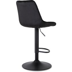 Scaun de bar Mebel Elite Arcos 2 (Black) Thumb