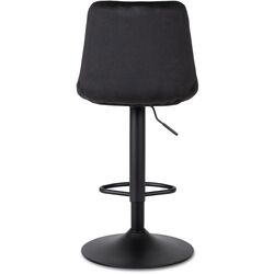 Scaun de bar Mebel Elite Arcos 2 (Black) Thumb
