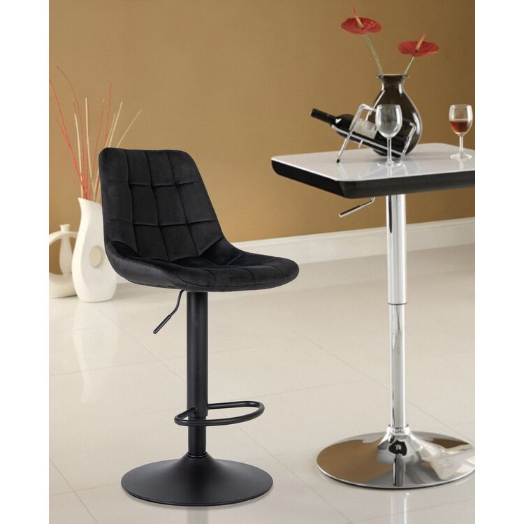 Scaun de bar Mebel Elite Arcos 2 (Black)