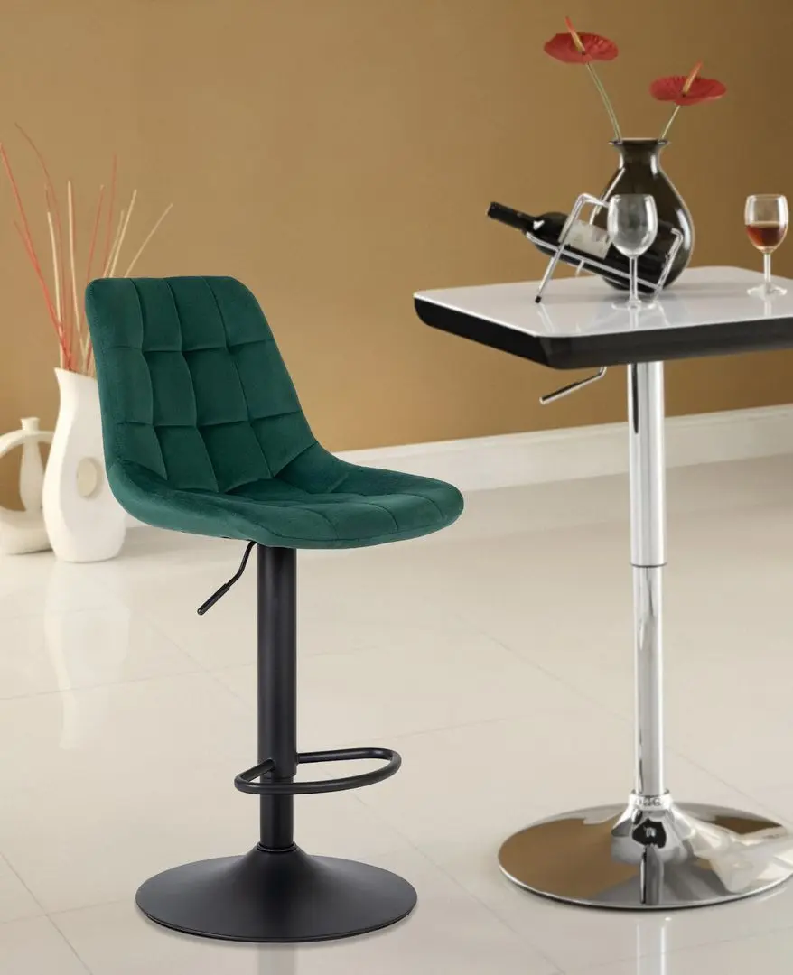 Scaun de bar Mebel Elite Arcos 2 (Green)