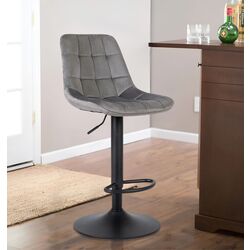 Scaun de bar Mebel Elite Arcos 2 (Grey) Thumb