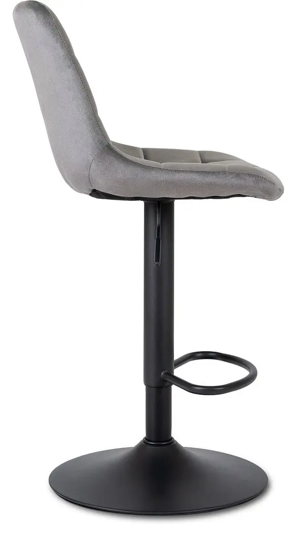 Scaun de bar Mebel Elite Arcos 2 (Grey) - 4