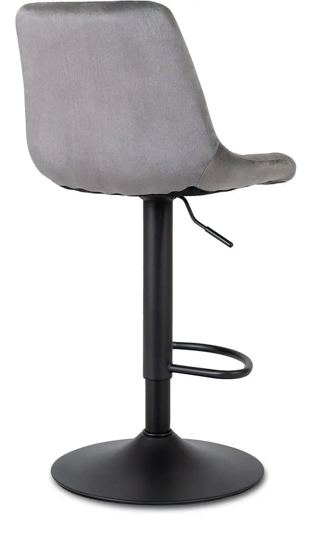 Scaun de bar Mebel Elite Arcos 2 (Grey) - 5