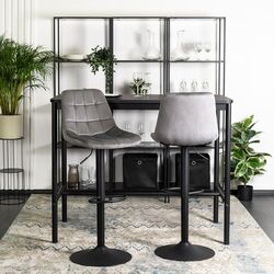 Scaun de bar Mebel Elite Arcos 2 (Grey) Thumb