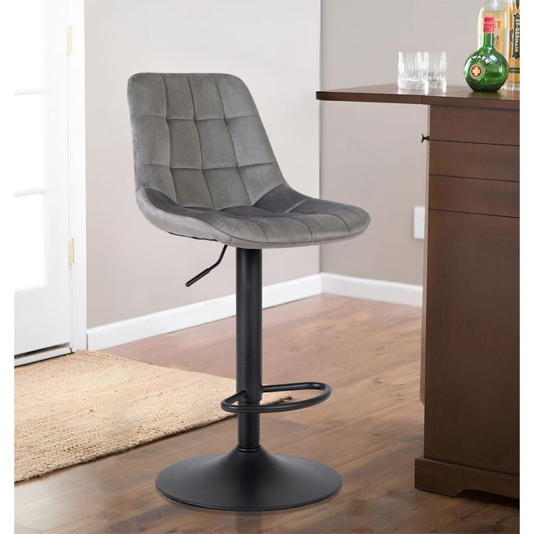 Scaun de bar Mebel Elite Arcos 2 (Grey)