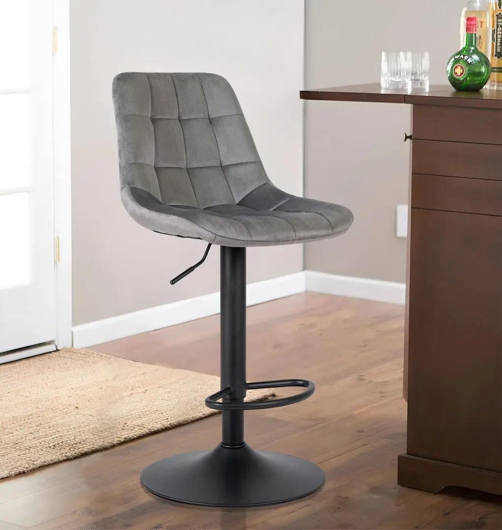 Scaun de bar Mebel Elite Arcos 2 (Grey)