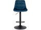 Scaun de bar Mebel Elite Arcos 2 (Navy Blue)