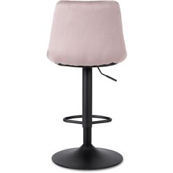 Scaun de bar Mebel Elite Arcos 2 (Pink) Thumb