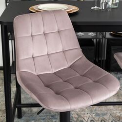 Scaun de bar Mebel Elite Arcos 2 (Pink) Thumb