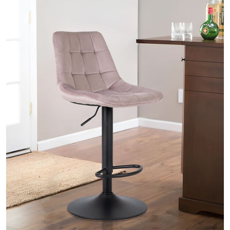Scaun de bar Mebel Elite Arcos 2 (Pink)