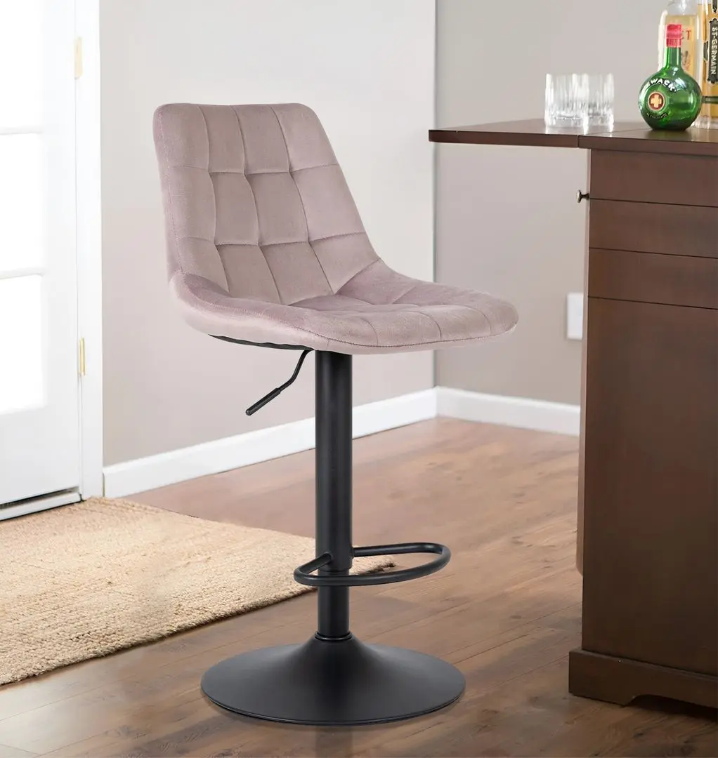 Scaun de bar Mebel Elite Arcos 2 (Pink)