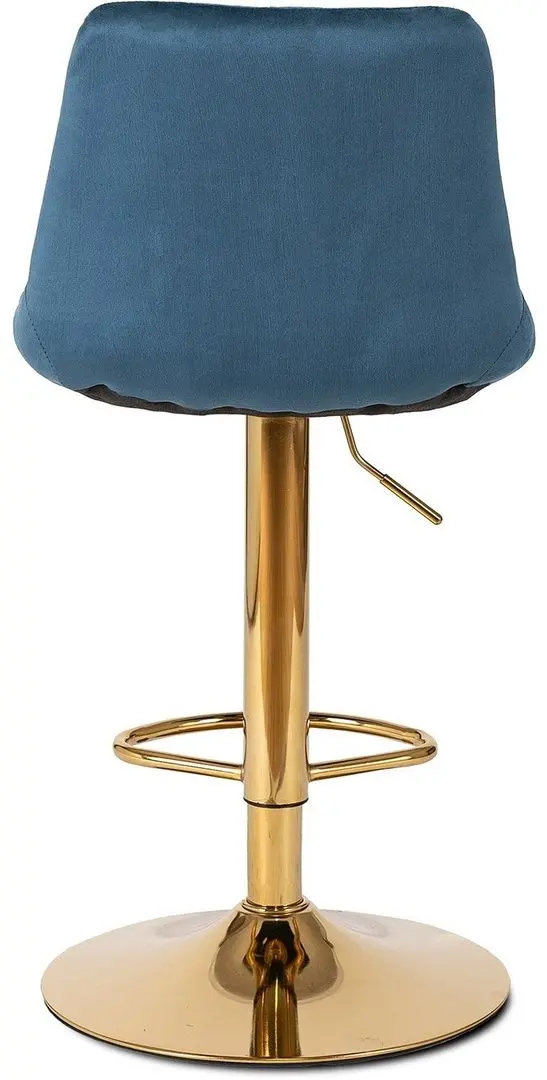 Барный стул Mebel Elite Arcos (Blue/Gold)