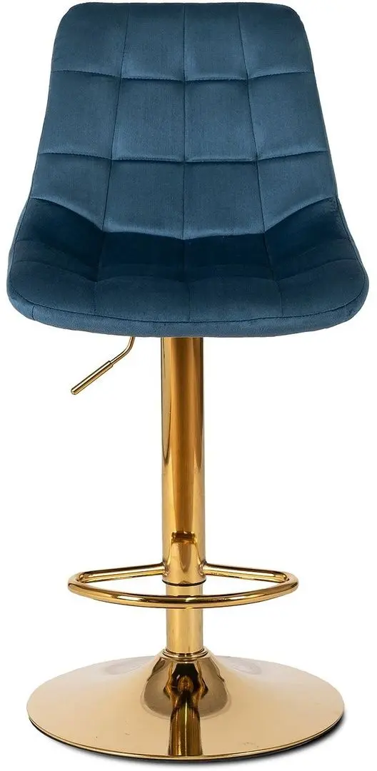 Барный стул Mebel Elite Arcos (Blue/Gold)