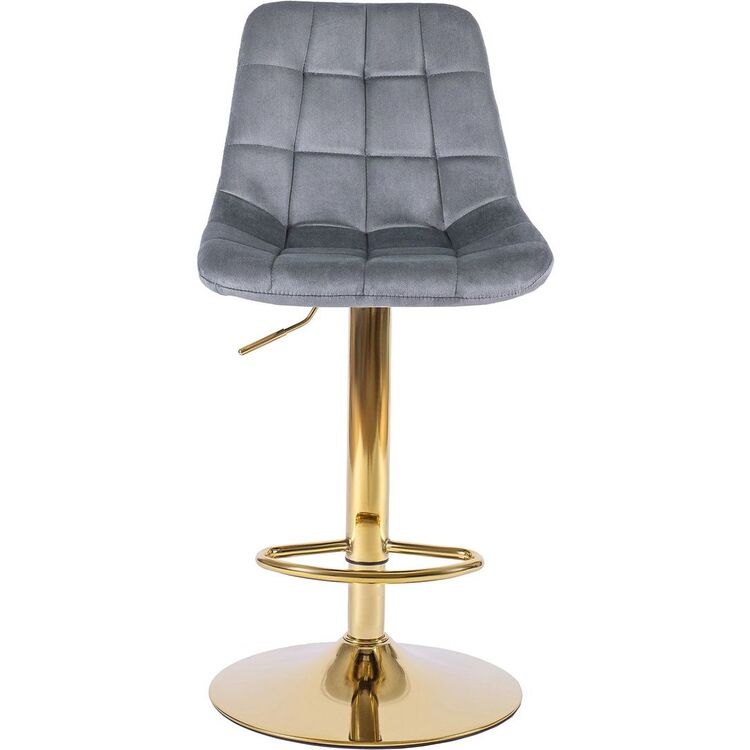 Барный стул Mebel Elite Arcos (Grey/Golden)
