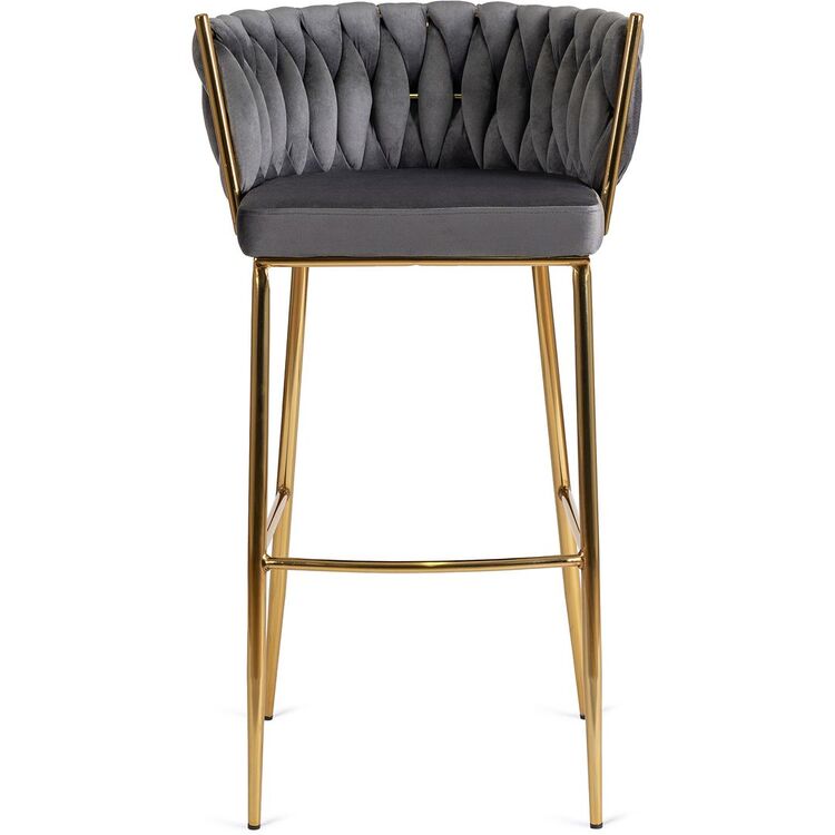 Барный стул Mebel Elite Flores 2 (Grey)