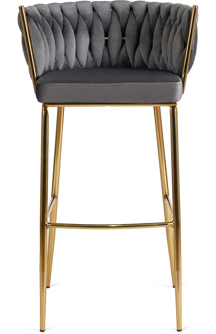 Scaun de bar Mebel Elite Flores 2 (Grey)