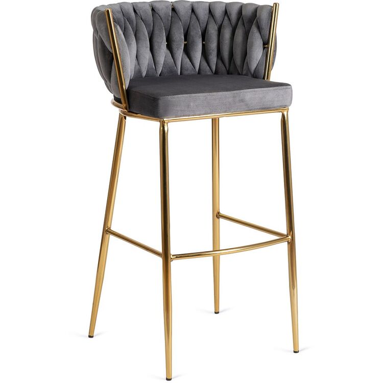 Барный стул Mebel Elite Flores 2 (Grey)