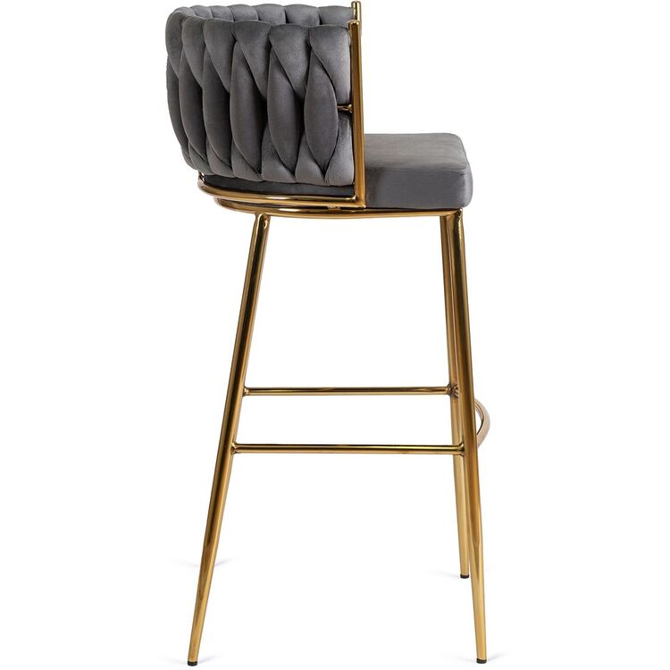 Барный стул Mebel Elite Flores 2 (Grey)