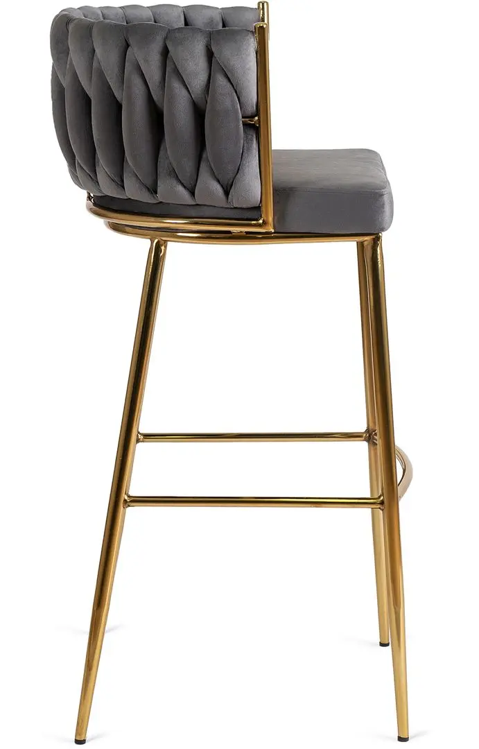 Scaun de bar Mebel Elite Flores 2 (Grey)