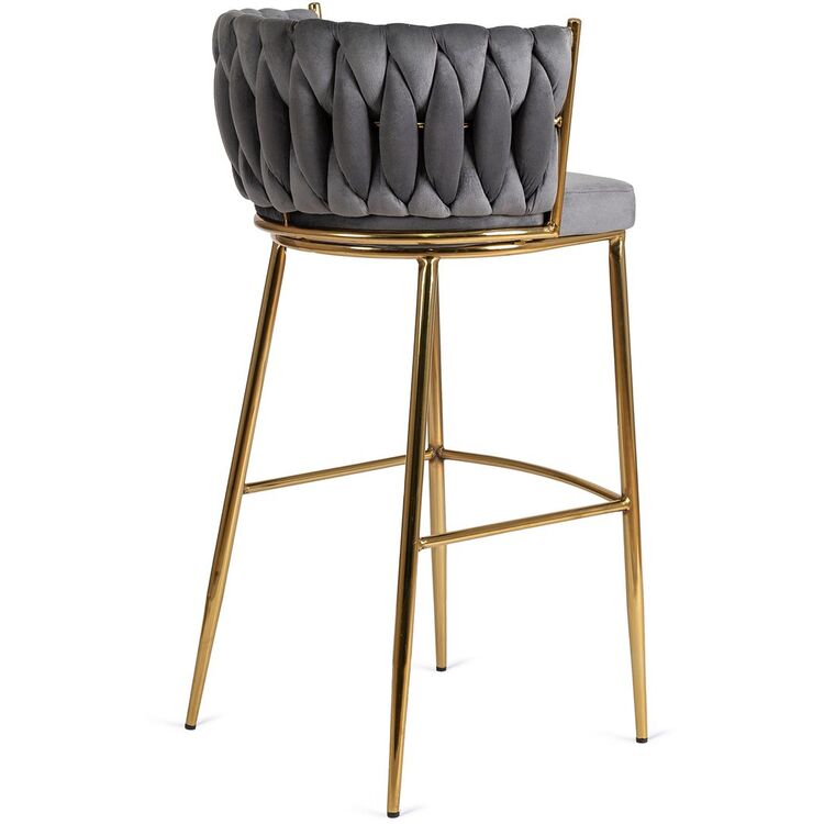 Барный стул Mebel Elite Flores 2 (Grey)