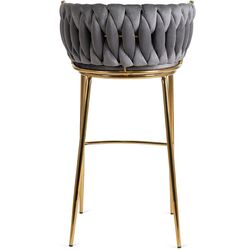 Барный стул Mebel Elite Flores 2 (Grey) Thumb
