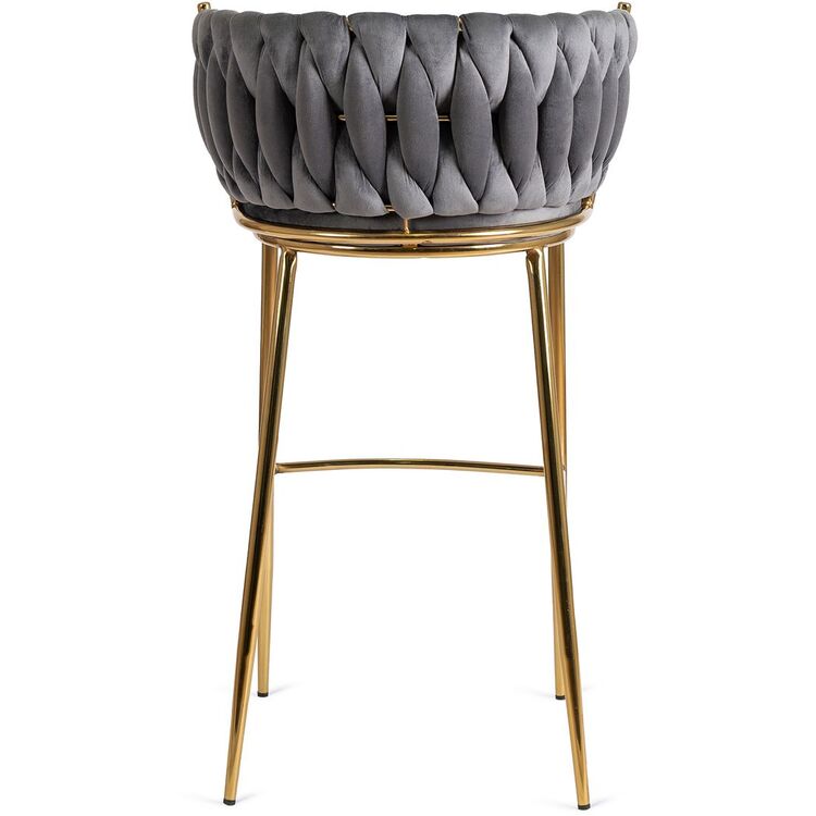 Барный стул Mebel Elite Flores 2 (Grey)