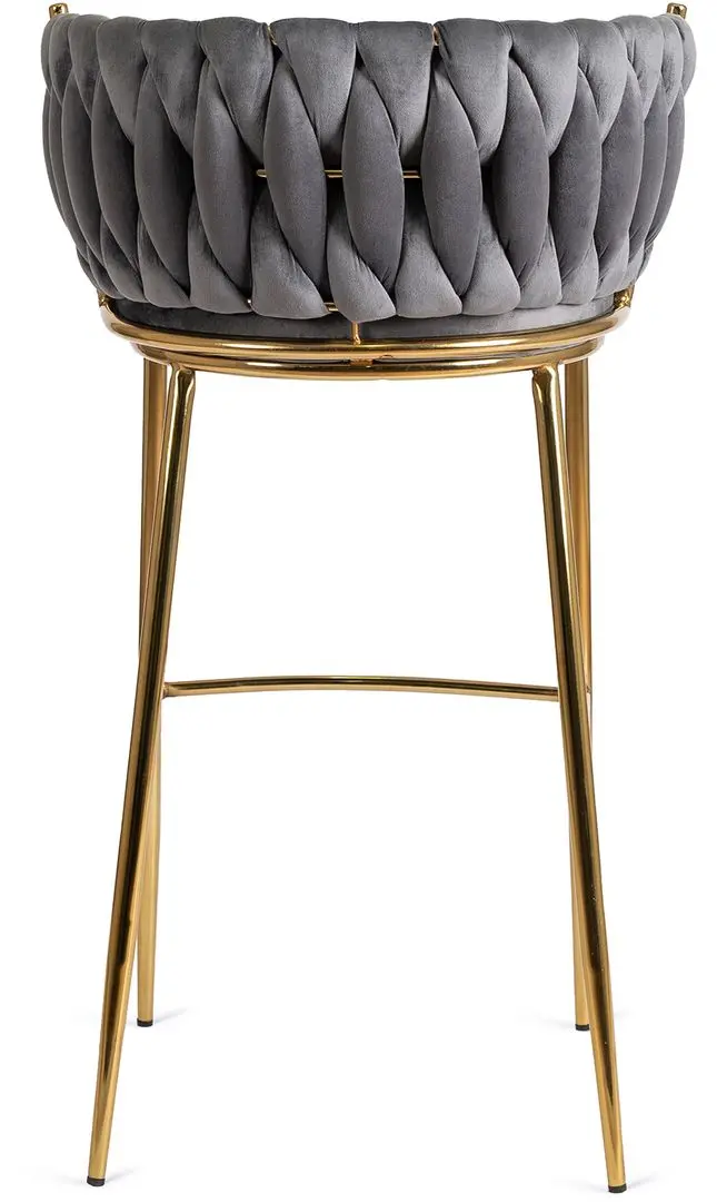 Scaun de bar Mebel Elite Flores 2 (Grey)