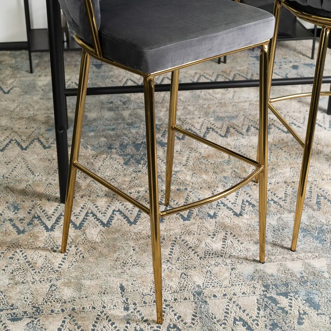 Scaun de bar Mebel Elite Flores 2 (Grey)