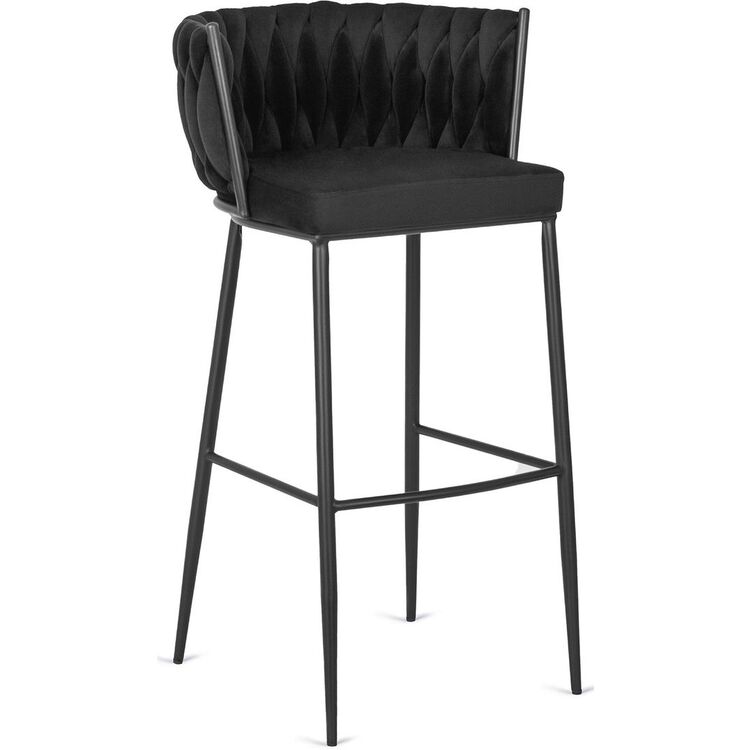 Scaun de bar Mebel Elite Flores (Black)