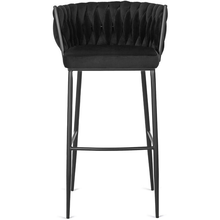 Scaun de bar Mebel Elite Flores (Black)