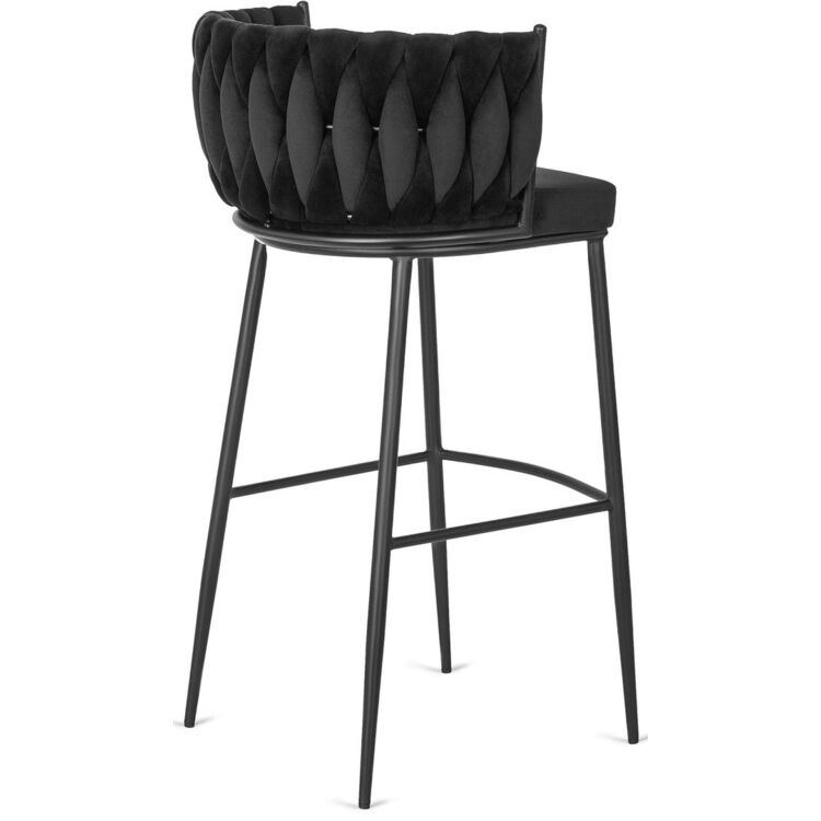 Scaun de bar Mebel Elite Flores (Black)