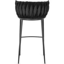 Scaun de bar Mebel Elite Flores (Black) Thumb