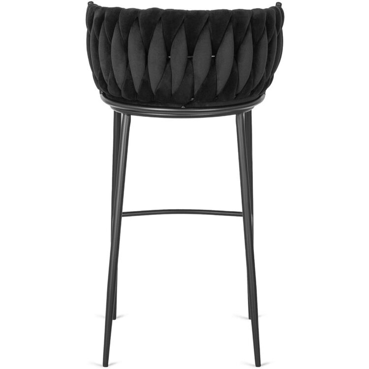 Scaun de bar Mebel Elite Flores (Black)