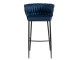 Барный стул Mebel Elite Flores (Navy Blue)