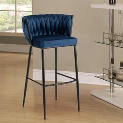 Барный стул Mebel Elite Flores (Navy Blue) Thumb