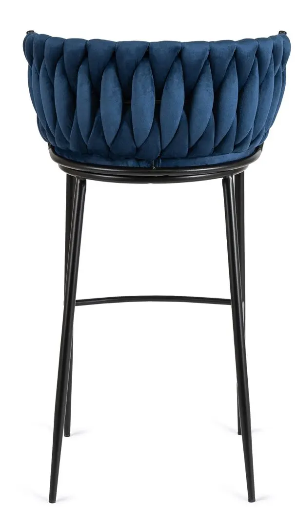 Scaun de bar Mebel Elite Flores (Navy Blue)