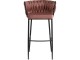 Scaun de bar Mebel Elite Flores (Pink/Black)