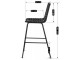 Scaun de bar Mebel Elite Jerry (Black)