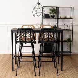 Барный стул Mebel Elite Jerry (Black) Thumb