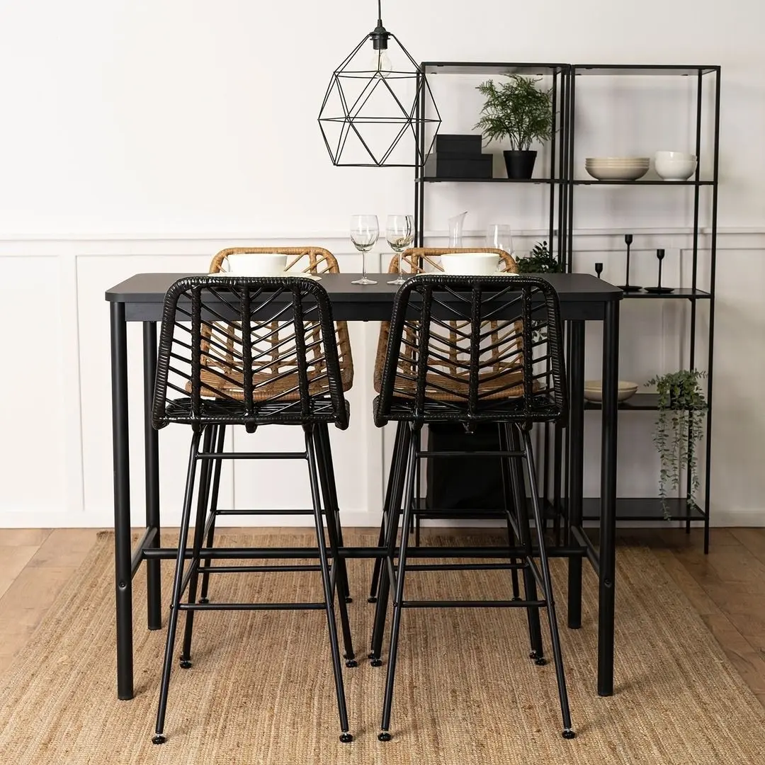 Scaun de bar Mebel Elite Jerry (Black)