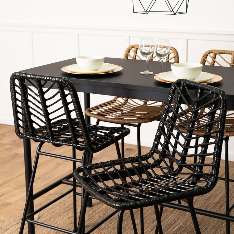Барный стул Mebel Elite Jerry (Black)