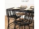 Scaun de bar Mebel Elite Jerry (Black)