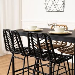 Барный стул Mebel Elite Jerry (Black) Thumb