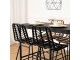 Scaun de bar Mebel Elite Jerry (Black)