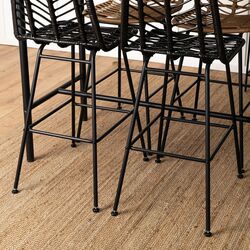 Барный стул Mebel Elite Jerry (Black) Thumb
