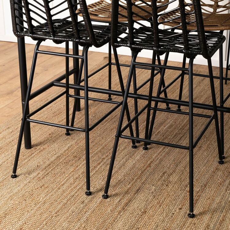 Барный стул Mebel Elite Jerry (Black)