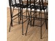 Scaun de bar Mebel Elite Jerry (Black)