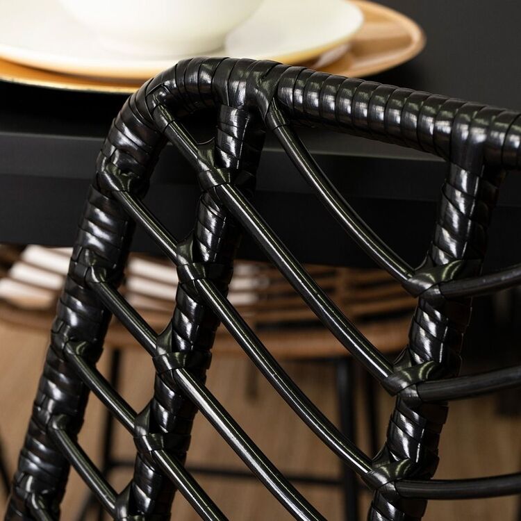 Барный стул Mebel Elite Jerry (Black)